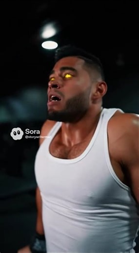 Werewolf Vessel Transformation (At the gym)