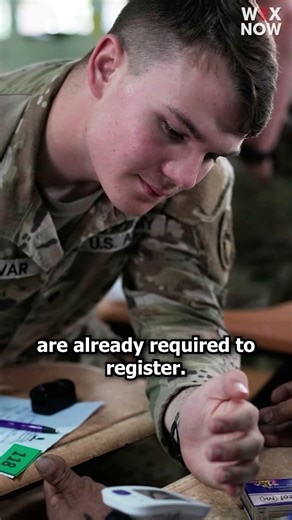 US to automatically register eligible men for military draft starting in December