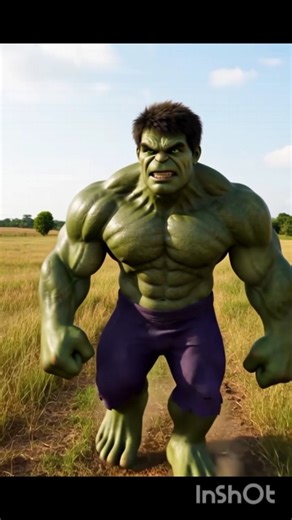 Hulk ne hraya Kallu Pahrwan ko re #ai #hulk #aivideo #aitoday