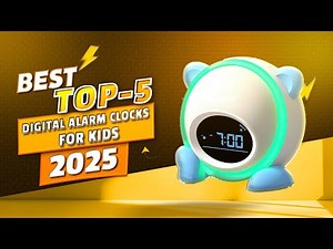 Top 5 Digital Alarm Clocks t 2025 – Parents' Choice