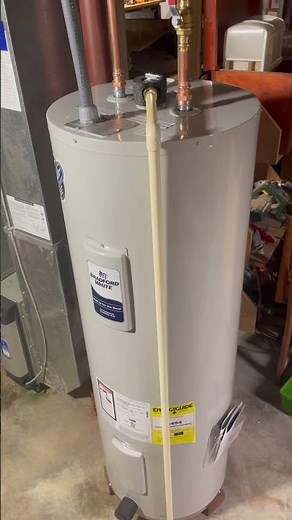 Electric Water Heater Installation: The Right Way to Protect Wiring"