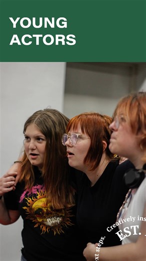 Acting Workshops for Ages 14-18: Young Actors 🎭✨ We do a variety of workshops for each age bracket, specialised to help young people build confidence and make new friends. If you or your young person is 14-18 and looking for a chance to perform with others or build those skills, why not join our Young Actors workshop? Participants grow into confident young performers who share an in-depth understanding of performance skills, knowledge on different styles of theatre and the ability to create wor