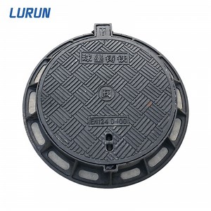 [Hot Item] Chinese Foundry En124 Ductile Iron Manhole Cover
