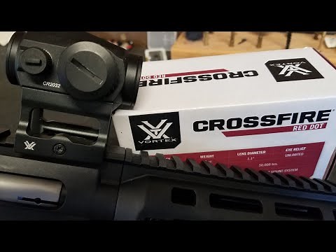 Vortex Optics - Crossfire Red Dot Review