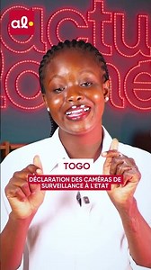 Caméras de surveillance : une nouvelle règle au Togo