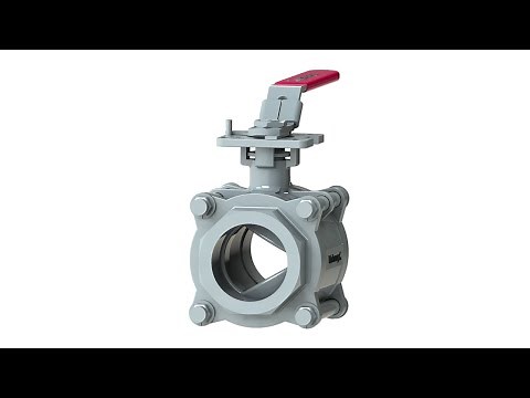 Valworx V-Port Ball Valves