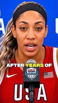 A’ja Wilson STUNS Everyone With Clark Decision! #usa #ajawilson #caitlinclark