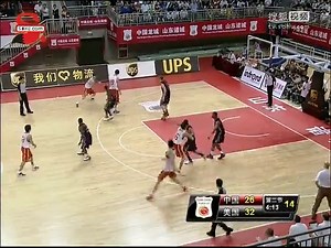 视频-王仕鹏妙传一针见血 韩德君上演单手暴扣