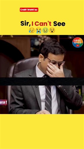 This Interview Touched My Soul😢💔/upsc mock interview /daily dose of inspiration.