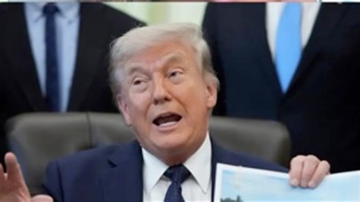 President Trump plans to renovated Reflecting Pool