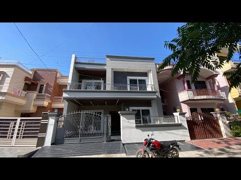 (30*60) House Design | 8marla House Design 200 yard Duplex House Design India with best interiors