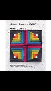  Almost Gone!  These Mini Quilt Block Patterns by Alison Glass &...