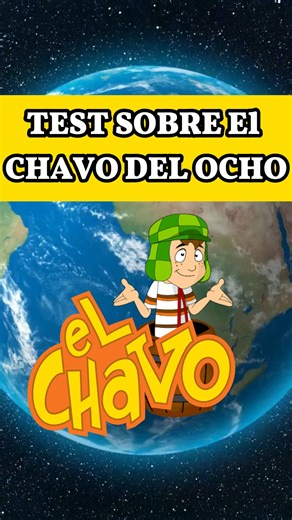 1.6M views · 72K reactions | ¿Cuánto sabes del chavo del 8? #ElChavoDel8 #elchavo #test #quiz #CulturaGeneral #infancia #PreguntasyRespuestas #foryou #virals #fyp | Quiz Conocimiento | Facebook