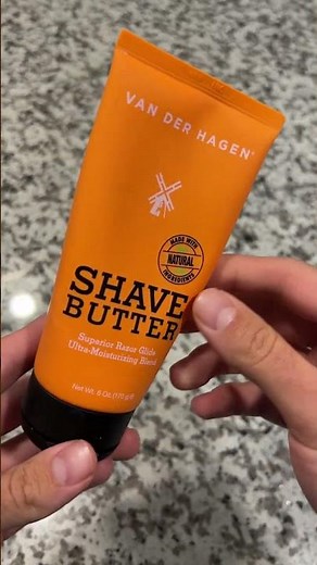 Van Der Hagen Shave Butter Review - Best Shave