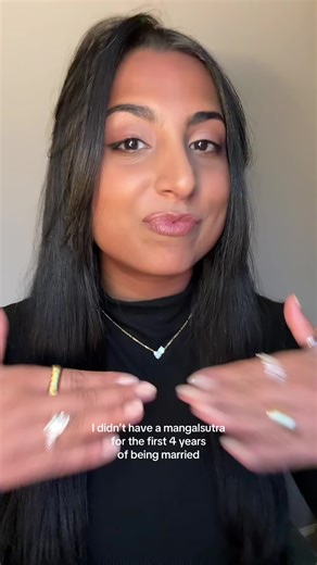 It was so worth the wait to get the exact piece I always envisioned 🫶🏽 @Modern Mangal’s pieces are stunning and exactly what today’s bride needs for everyday wear. Use code SUSHMA for 10% off – link in bio 🖤