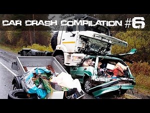 Russian Car Crash compilation of road accidents #6 April 2020