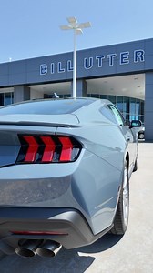 Muscle, style, and speed—this 2024 Mustang GT Premium is everything a dream car should be. Time to make it yours. 🔥 #Mustang | Bill Utter Ford