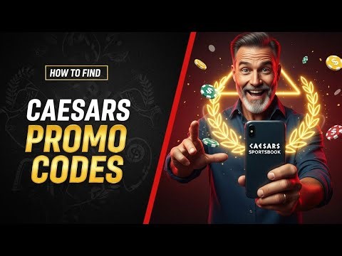 How to Find Caesars Sportsbook Promo Codes (Step-by-Step)