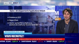 Ça recrute ! Sipios : développement d’applications fintech