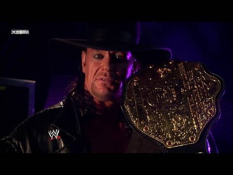 The Undertaker addresses the WWE Universe