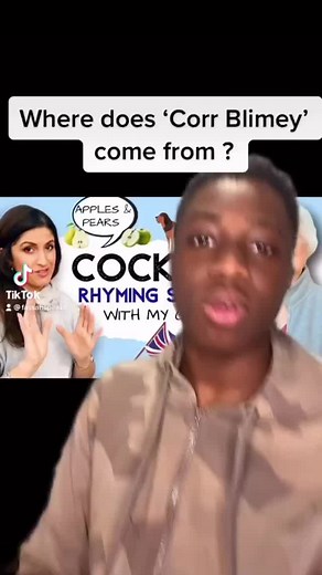 The Origins of 'Corr Blimey' in Cockney Slang