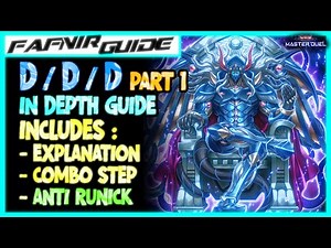 MASTER DUEL | D/D/D deck - In Depth guide and Deck Profile - Part 1