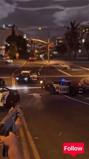 GTA 5 Police Shootout 🚔 | Epic Cop Chase Gameplay