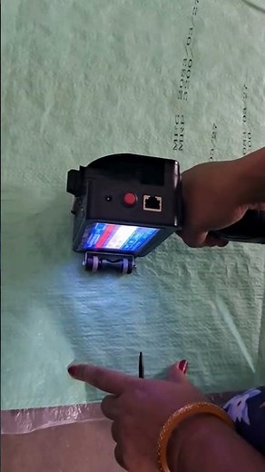 Nemax Nepal Customer Training | M6 Handheld Inkjet Printer Live Demo