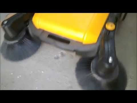 Manual Sweeper | Sweeping Machine | Industrial Cleaning - Nido Machineries