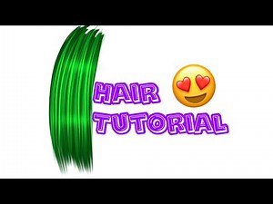 Imvu | Hair Tutorial ~ IbisPaintX☺️