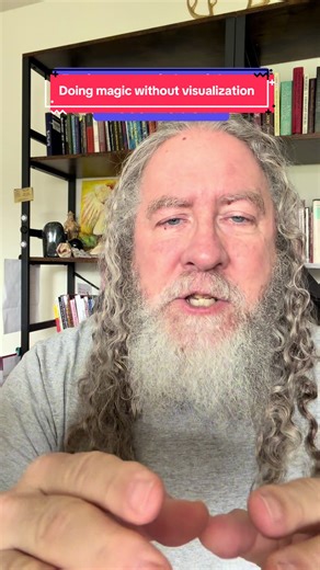 Visualization and personal willpower didn’t come into western magical practices until the mid to late 19th century. Before that it was electional astrology, I offer here a little bit of information on electional astrology and how to do magic without visualization. @sorcerer dan