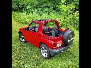 STARTER REPLACEMENT - SUZUKI SIDEKICK GEO TRACKER - SAMURAI 1.3L & 1.6L Engine ‪@Hwy83SUZUKI‬