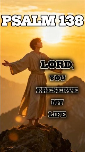 Lord, you reserve my life | PSALM 138