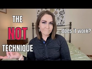 The NOT Technique | The Truth About Techniques and Manifestation