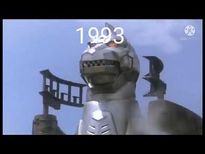 Evolution of Mechagodzilla #short