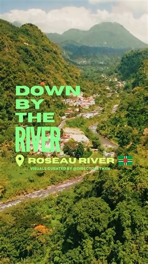 💦🌿 Will you be down by the river today? It’s #WorldRiversDay and here in 𝐓𝐡𝐞 𝐍𝐚𝐭𝐮𝐫𝐞 𝐈𝐬𝐥𝐚𝐧𝐝 we have so much to celebrate — Dominica is proudly known as the Land of 365 Rivers! 🇩🇲✨ How amazing is it that one of our many rivers flows right through our capital city? The mesmerizing 𝐑𝐨𝐬𝐞𝐚𝐮 𝐑𝐢𝐯𝐞𝐫—a living thread of our island, weaving nature, culture, and community together! Perfectly 📸 captured by @DirectorEthan on IG! Always remember, protect our rivers for the future 