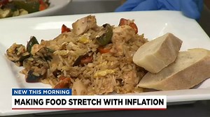 How to make food stretch during inflation