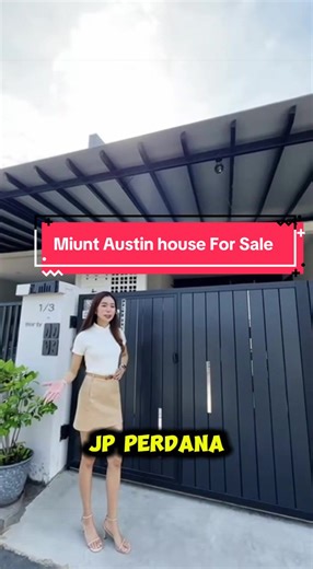 JP Perdana @ Mount Austin 单层排楼, 走路都可以到Austin Crest 商圈🔥 📍JP Perdana @ Mount Austin ✅ Property Type : Single Storey Terrace House ✅ Bedrooms : 3 Bathrooms : 2 ✅ Build Up Size: 1400 sqft ✅ Land Size: 20x70 Sqft ✅ Partial Furnished ✅ Bumi Lot (Can Apply Consent) ✅ Freehold ❌ No Gated & Gaurded Selling Price: RM580k Nego Bank Value: RM600k Welcome for Viewing😄 Please Whatsapp/Contact： Jane Ding (REN 78643) (𝐓𝐑𝐑 JSG BCG) 📞 016-7018857 💬 http://wa.me/60167018857 #JPperdan #mountaustin #johorpro