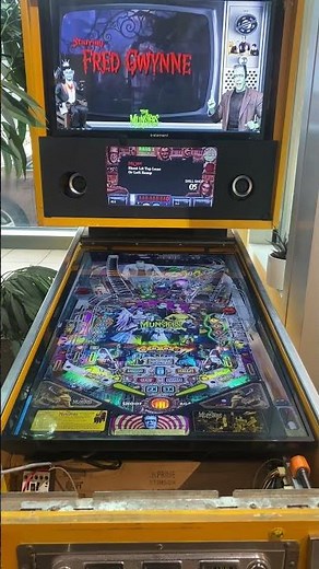 Visual Pinball- The Munsters -DOF Custom Cabinet-Strikes and Spares 1978- visualpinball.net