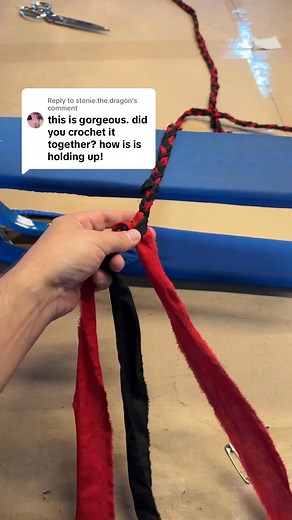 Had someone ask how “The Almost Zero Waste Dress” was made so here are a few clips of that #Ecolution2025 #fyp #briandaviddesigns | Brian D. Thompson