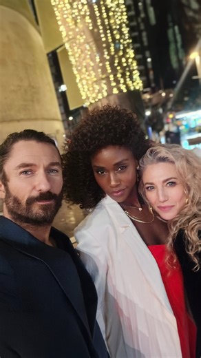 Tenika Davis on Instagram: "When the gladiators clock out… it’s laser tag time 🎯😅 Celebrating Dan’s birthday the only way that made sense: running around in the dark, taking it way too seriously, and laughing the entire time. Proof that even in the middle of epic stories, it’s the joy between takes that stays with you. Happy birthday @danhamillofficial 🤍 Forever grateful for this cast, this chaos, and the memories we made on @spartacusstarz"