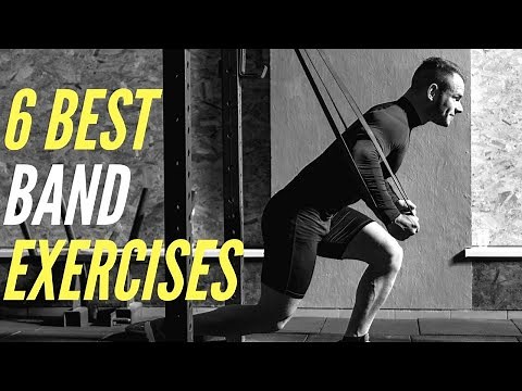 6 Best Band Exercises (ULTIMATE FULL BODY WORKOUT) | Mind Pump