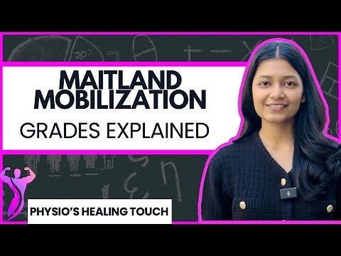 Maitland Mobilization Grades | mobilization technique | physiotherapy