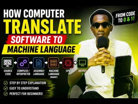Have you ever wondered how a computer understands software?