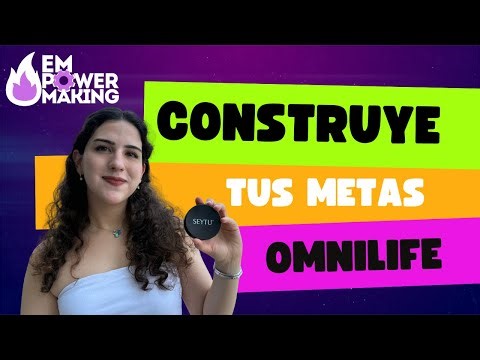 Mapa de los Sueños en Omnilife | Cómo Fijar Metas y Lograr Resultados Reales