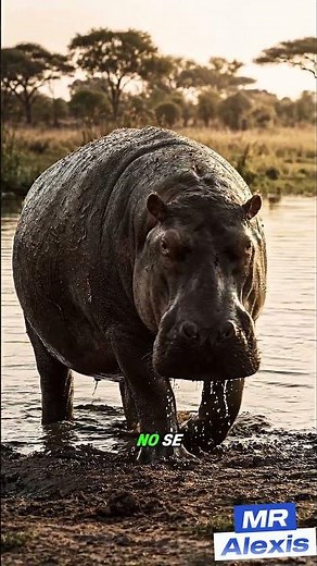 El Hipopótamo: El Animal Más Peligroso de África 🔥