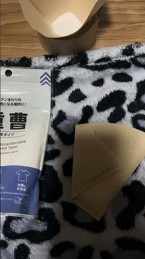 重曹を使って、除湿剤を作ってみよう🎵