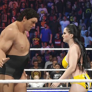 Andre The Giant And Nikki Bella Intense Fight In RAW WWE #trending #NXTUK #wwe2k23 #WWE #wrestling #wwe2k24 #viralvideo #raw #love #trendingreels #hunting #viralreels #funny #fighter #help #virals #Gaming #viralreelsfb #trendings #wrestler #girls #viral #trend #gameplay #fyp #reels #gaming #baby #trendingvideo #WWE | Father&sonop