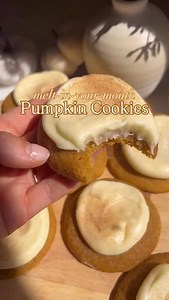 Ingredients you need: ▢ 1 cup unsalted butter, room temp ▢ 1 cup granulated sugar ▢ 1 teaspoon baking powder ▢ 1 teaspoon baking soda ▢ 1/2 teaspoon salt ▢ 1 teaspoon ground cinnamon ▢ 1 teaspoon pumpkin pie spice ▢ 1 large egg room temp ▢ 1 teaspoon vanilla extract ▢ 1 cup canned pumpkin puree blotted dry with paper towels ▢ 2 cups all-purpose flour ▢ 1/2 cup unsalted butter, room temp ▢ 8 ounces cream cheese, room temp ▢ 3 cups powdered sugar ▢ 1 teaspoon vanilla extract Comment ‘recipe’ and I