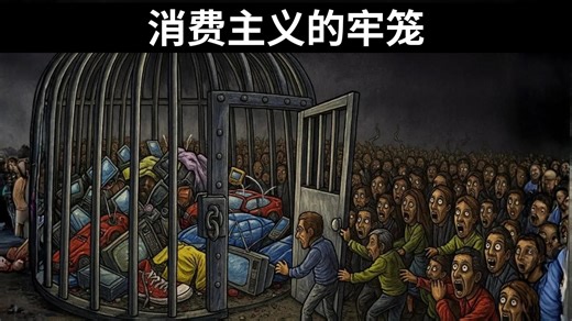 99%的人类为何甘愿被奴役